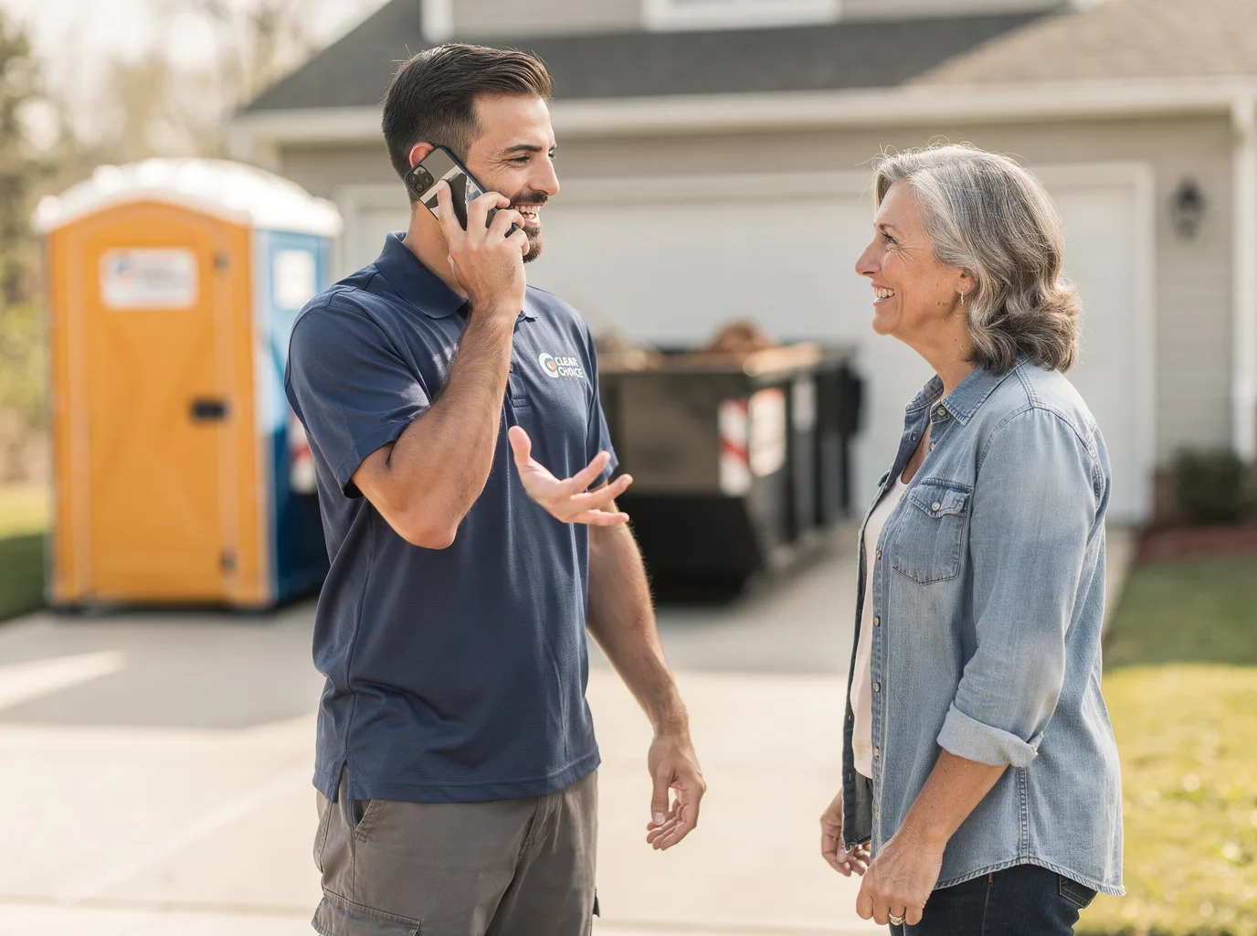 Porta Potty Rental North Kingsville, OH FAQs