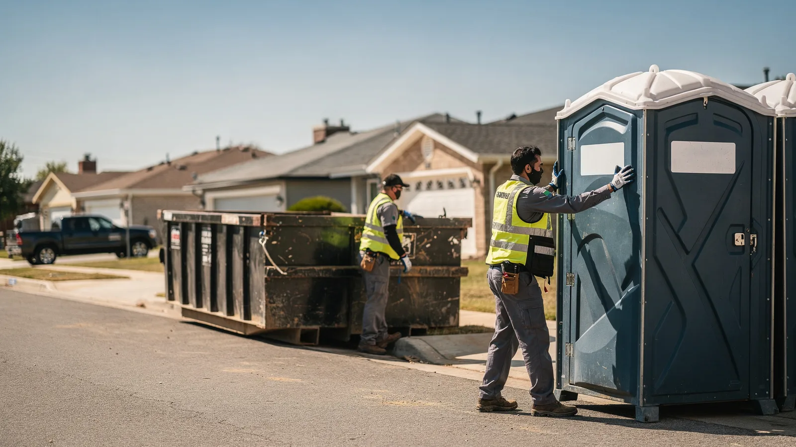 Porta Potty Rental in North Kingsville, OH near me
